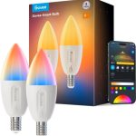 Govee Bulb Ceiling E14 Smart LED 9W RGBWW (Pack of 2) B600CCC1