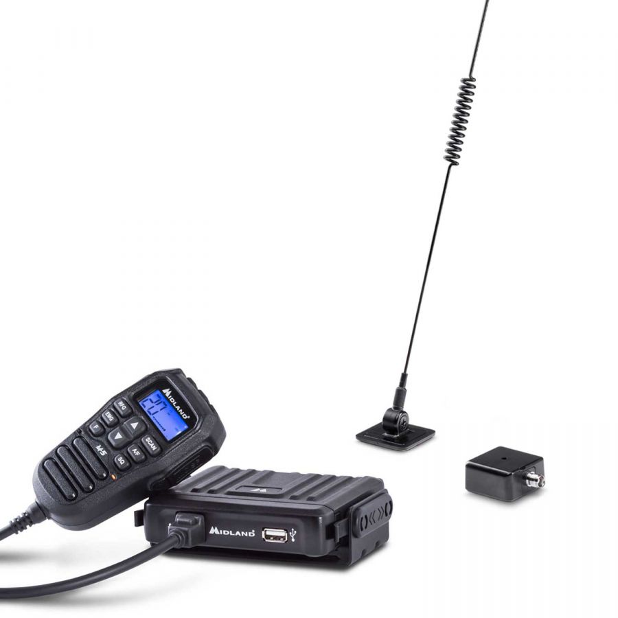 9eee90762fa71df81ca4415e1373 Midland M5 CB AM/FM Car Radio Camper Bundle KIT253 - Image 1
