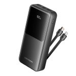 Vention Powerbank 20000mAh 22.5W Built-in USBC+Lighting Black FHPB0