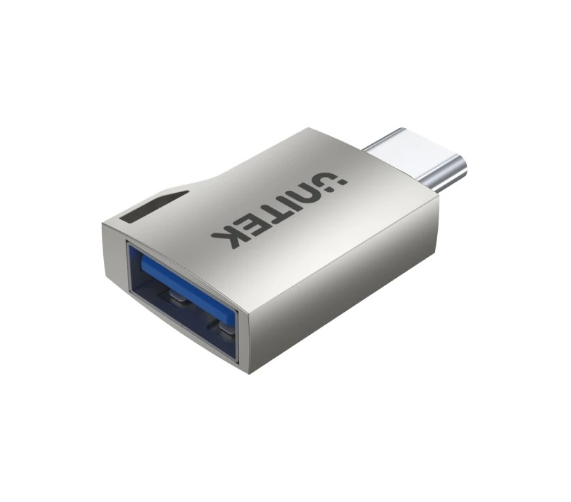 A1025GNI_01_Front_1024x1024_2x Unitek USB-A Female to USB-C Male Adaptor 5Gbps OTG A1025GNI - Image 1