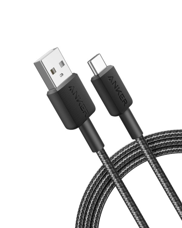 Anker Mobile Cable USB-A to USB-C  1.8m 322 Black