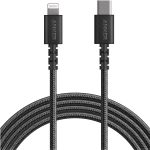 Anker PowerLine Select+ USB-C to MFI Lightning 1.8m Black
