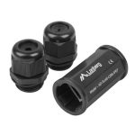 Lanberg Ethernet Coupler Shielded IP67 Waterproof