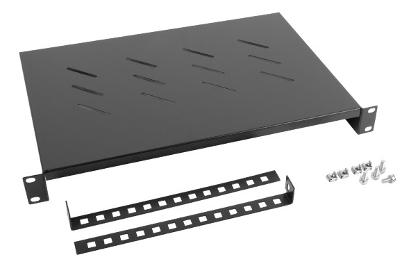 AK-1004-B Lanberg AK-1004-B Cantiliver Shelf 30cm 25kg - Image 1