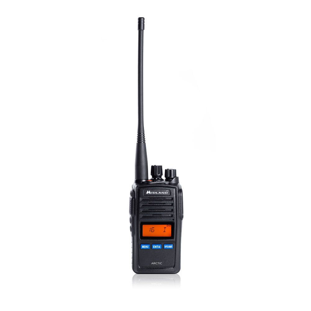 ARCTIC_-_1 Midland ARCTIC Portable Marine VHF Transceiver IP67 Black - Image 1