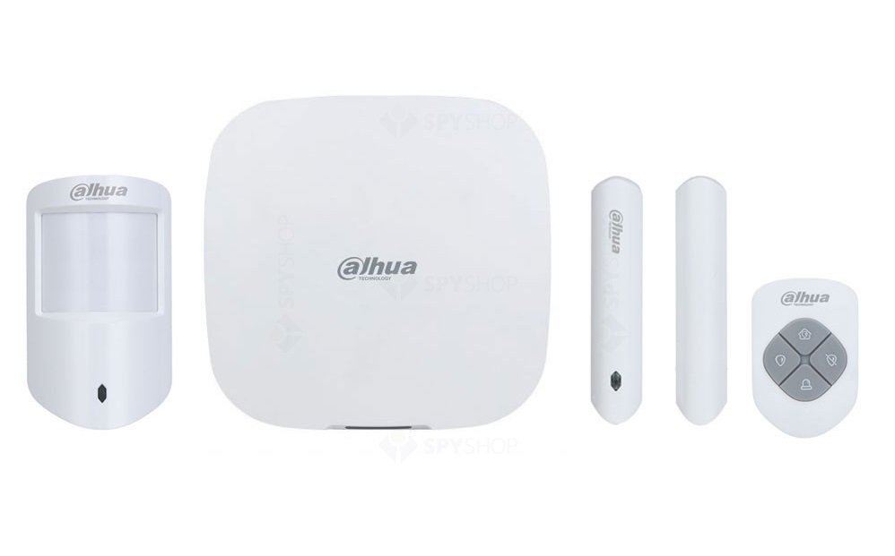 ART-ARC3000H-03-GW2 Dahua Alarm Hub 1 Kit WiFi/GSM (Hub+PIR+Keyfob+Door) ARC3000H-03-GW2 (868MHz) - Image 1