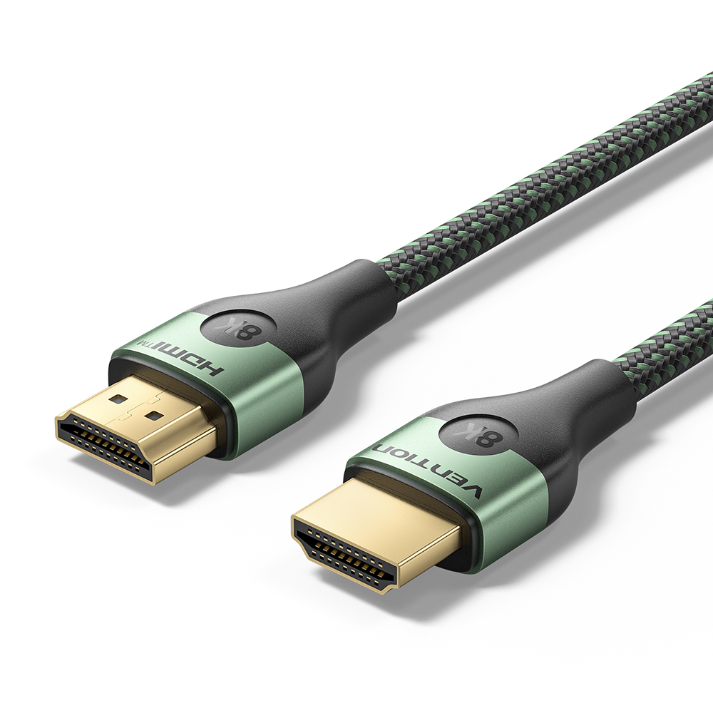 A_1745586611 Vention HDMI Cable 2.1 8K60Hz Braided Ultra Thin 3.0m ALOGI - Image 1