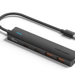 Vention IT HUB USB-C 2xA 2xC 3.2 Gen2 + USBC Power Port CHYBB