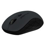 Alcatroz Mouse Wireless & Bluetooth Silent AIRMOUSE DUO 3 Black