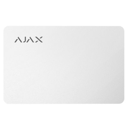 AJAX Pass Smart Card