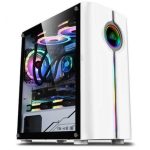 Armaggeddon TRON HOLO 3 Micro ATX Gaming Case White