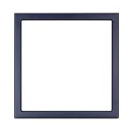 HDL Panel Frame Tile Series 1 Gang  Ash Gray MP1-EC/TILE.48