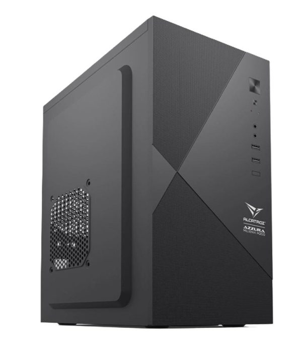 Alcatroz PC Case M-ATX AZZURA MILLENIA M200 with 235W PSU