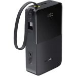 Baseus Powerbank 22.5W 20000mAh + Display EnerFill FC51 Bipow2 Pro  Black
