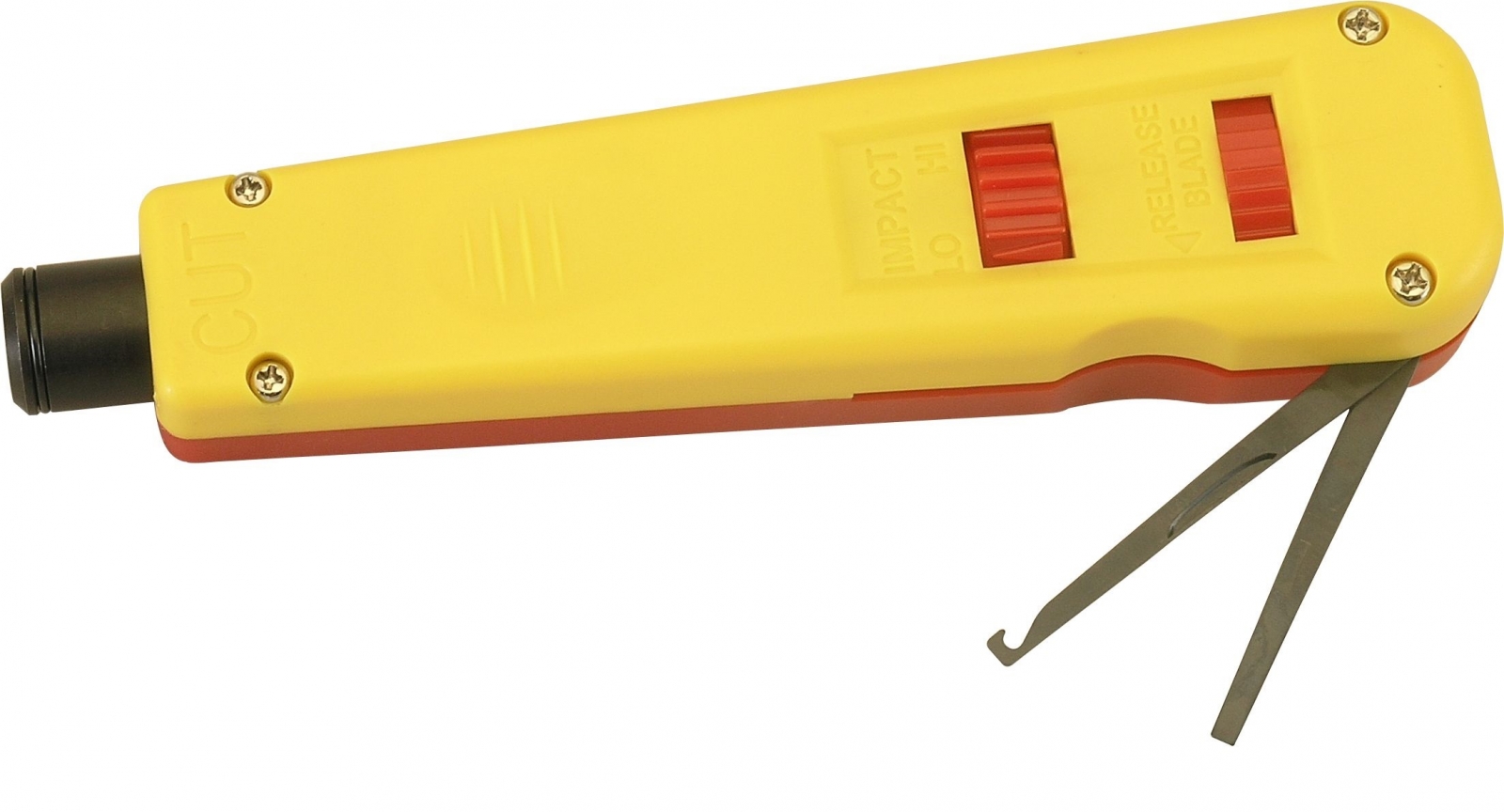 BDL-110L_ Kuwes Punch Down Tool 110/88 with Hook & Extractor - Image 1