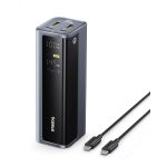 Baseus Powerbank 145W 20800mAh + Display EnerGeek GP12