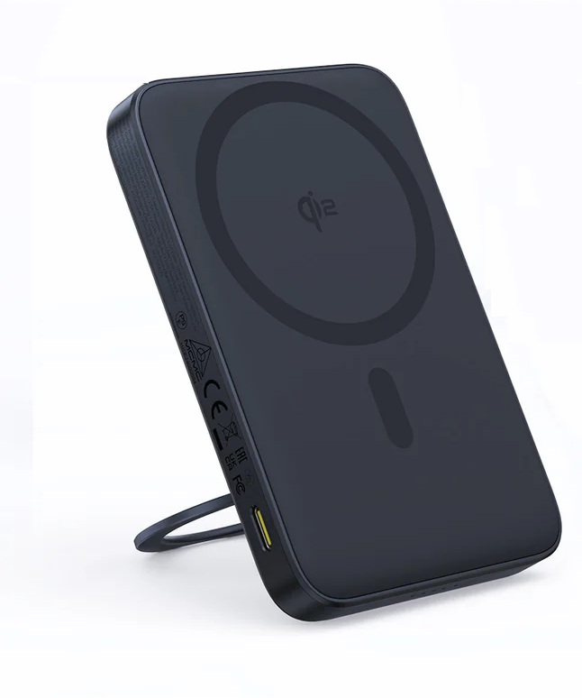 Baseus Powerbank Wireless 20W 5000mAh 15W Qi2+Stand PicoGo - Image 1