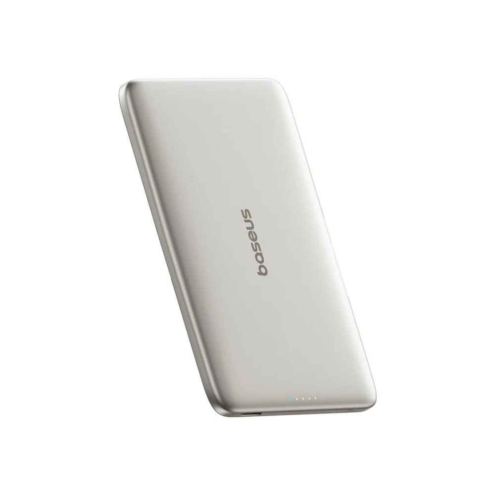 Baseus Powerbank Wireless 20W 5000mAh PicoGo AM41Titanium - Image 1