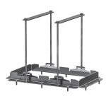 EcoFlow Power Hub Battery Mounting Bracket For 2kWh