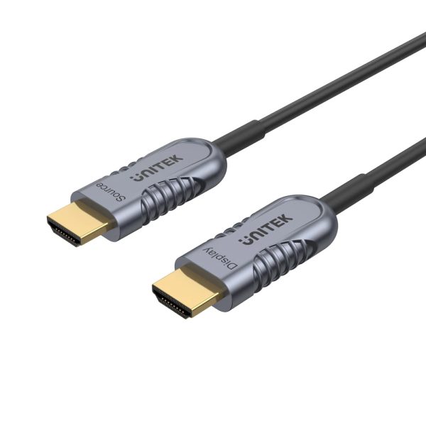 Unitek HC Ultrapro ActiveOptical HDMI 2.1 Cable 50.0m C11033DGY