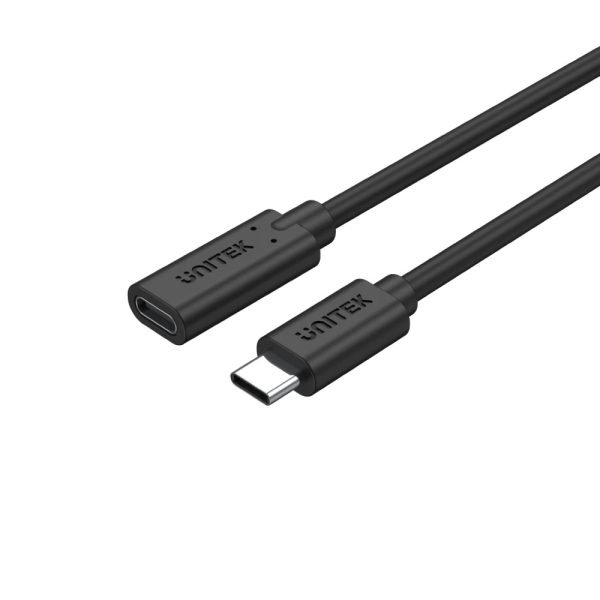 Unitek MC Type-C Extension Cable PD100W 1.0m C14086BK-1M