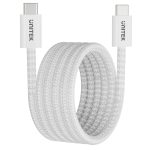 Unitek Magnetic USB-C Cable 100W 1.0m White C1414AWH-1M