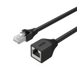 Unitek C1896BK-0.5M CAT6 M-F Extension Cable 0.5m