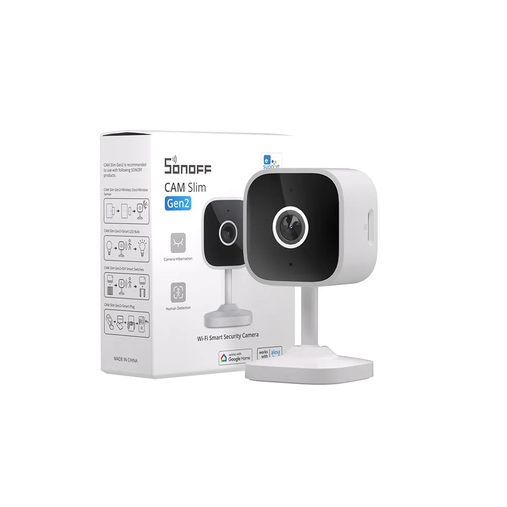 CAM-S2-user-manuals Sonoff Smart WiFi IP Security Camera CAM-S2 - Image 1