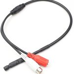 Casview CCTV Camera Microphone with Adjustable Sensitivity CAP-401AP