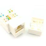 Kuwes UTP CAT6 Keystone Jack 90DEG for Faceplate