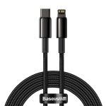 Baseus Gold Type-C to Lightning PD 20W 2m Black