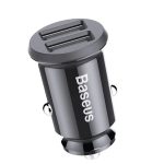 Baseus CCALL-ML01 Grain Car Charger 3.1A Black