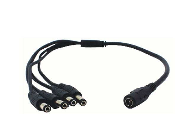 CD1-4 Casview PSC14 Power Splitter Cable 1in 4out - Image 1
