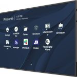 Viewsonic Commercial Display 4K 24/7 Digital Signage 65" myViewBoard myViewBoard CDE6530