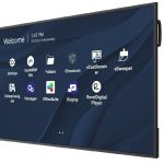 Viewsonic Commercial Display 4K 24/7 Digital Signage 55" myViewBoard CDE5530