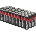 Duracell Procell Industrial CR123A Batteries Box of 40pcs