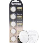 Uniross Lithium-Button Cell CR2025HP High Power (5pack)