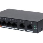 Dahua PoE Cloud Switch 4port +2UP 60W CS4006-4ET-60