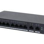 Dahua PoE Cloud Gigabit Switch 8port +2UP 110W CS4010-8GT-110