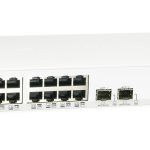 MikroTik SW 24-Port Gigabit Ethernet Smart Switch with 2 x SFP+ R/M CSS326-24G