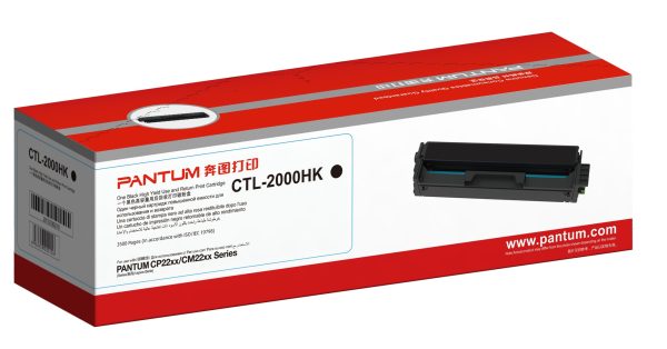 Pantum Toner Cartridge CTL-2100HK Black 3000 pages