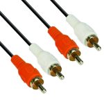 Vcom CV0223 2RCA to 2RCA 3.0m