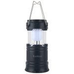 Uniross ULSA05 Solar & USB Rechargeable 360 degrees Lantern with Powerbank