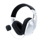 Armaggeddon COSMIC-III LITE Gaming Headset USB+3.5mm+2.4G+BT Fabric White