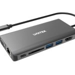Unitek D1019A Type-C Hub USB3.1 with HDMI/VGA/GB/SD/PD100W