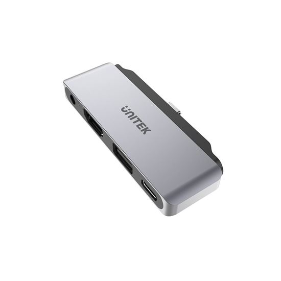 D1034A Unitek D1034A Type-C Hub USB3.1 HDMI/Audio/PD (Best for iPad Pro) - Image 1
