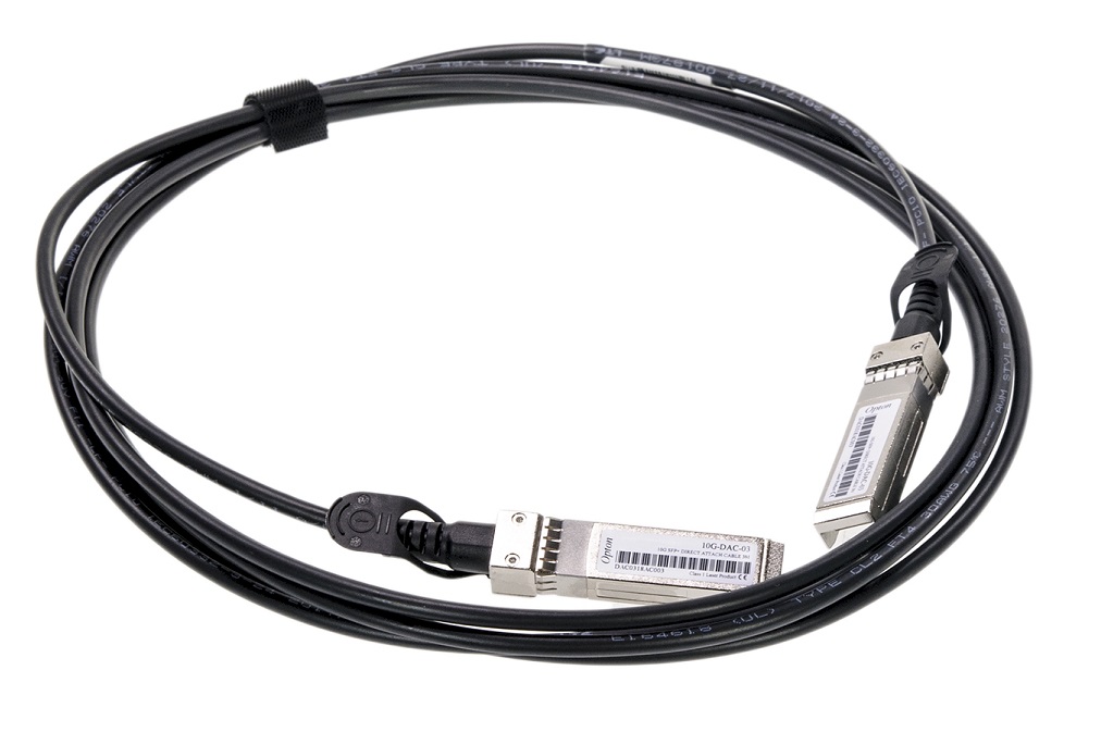 DAC-01_1661595668 Opton DAC-03 SFP+ Direct Attach Cable 3m - Image 1