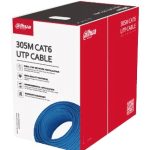 Dahua CAT6 OFC Cable 0.52mm 305m Blue PFM920I-6UN1-C
