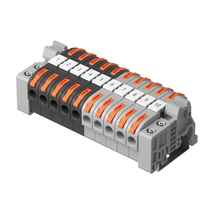 DIN-RAIL-01 Sonoff DR DIN Rail 211(DIN Rail Wire Connectors) 20 Pieces - Image 1