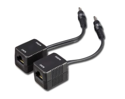 DigitMX DMX-AEXT35 3.5mm Stereo Audio Extender CAT5